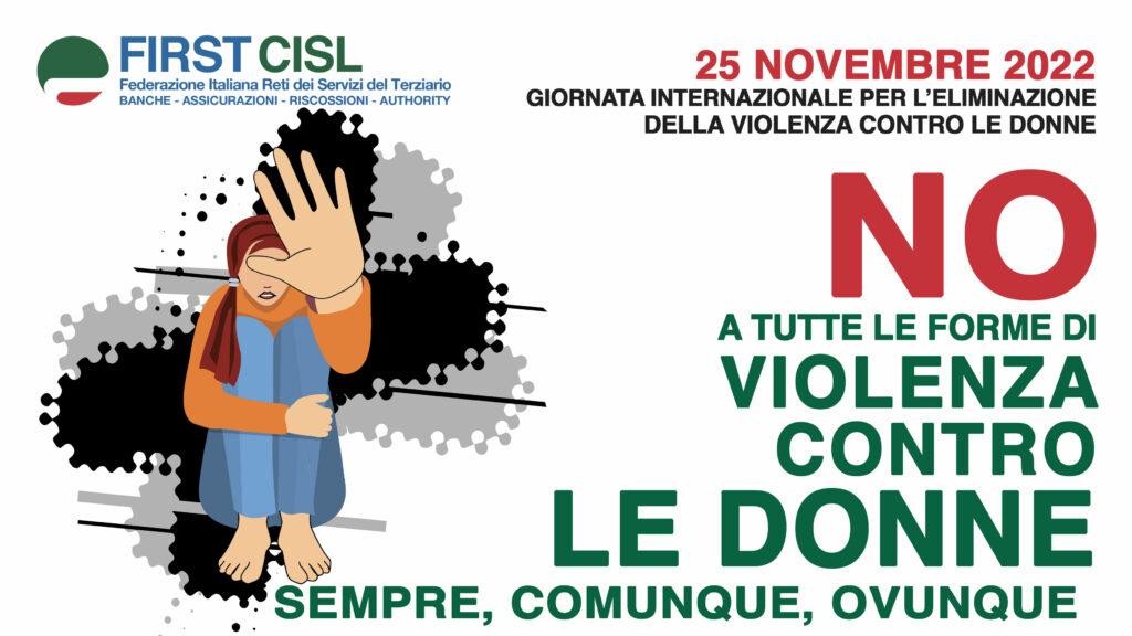 No A Tutte Le Forme Di Violenza Contro Le Donne FirstCisl Intranet