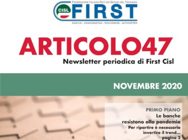 ARTICOLO47, il numero di novembre