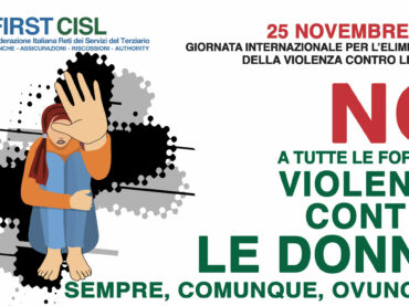 No a tutte le forme di violenza contro le donne