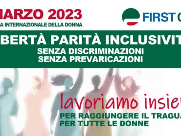 8 marzo 2023 – Libertà Parità Inclusività…