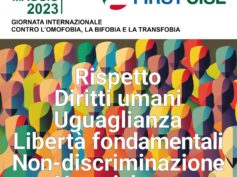 17 maggio, giornata internazionale contro l’omofobia, la bifobia e la transfobia