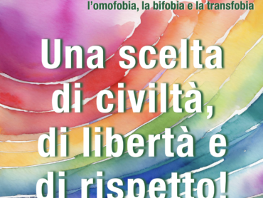 17 maggio 2024 – Una scelta di civiltà, libertà e rispetto