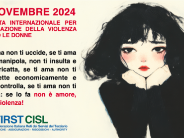 Giornata internazionale per l’eliminazione della violenza contro le donne