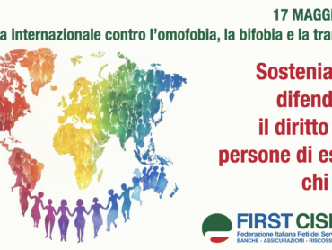 Giornata Internazionale contro l’omofobia, la bifobia e la transfobia