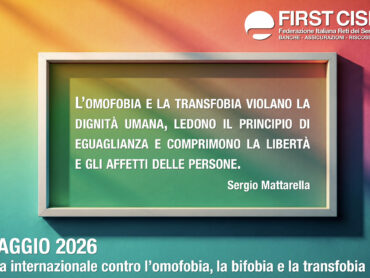 First Cisl contro omofobia, bifobia e transfobia