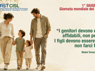 1 giugno 2026 – Giornata mondiale dei genitori